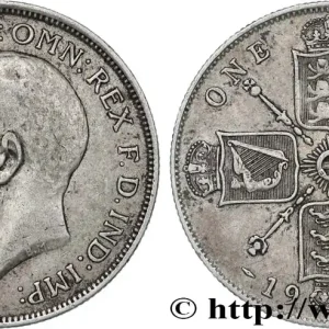 Premium ROYAUME-UNI 1 Florin Georges V 1915 fwo_833402 Monde