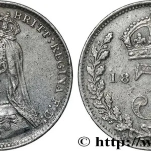Top Vente ROYAUME-UNI 3 Pence Victoria buste du jubilé 1889 fwo_833493 Monde