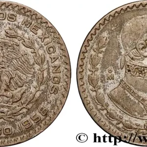 Commander Maintenant MEXIQUE 1 Peso Jose Morelos y Pavon 1958 Mexico fwo_833770 Monde