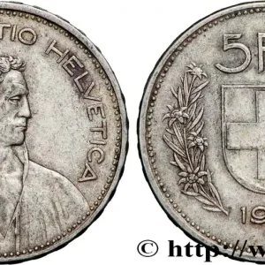 Vente Flash SUISSE 5 Francs Berger des Alpes 1932 Berne fwo_834101 Monde