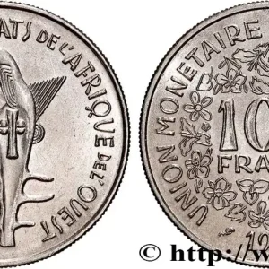 ÉTATS DE L'AFRIQUE DE L'OUEST (BCEAO) 100 Francs BCEAO 1967 Paris fwo_834305 Monde Top Vente