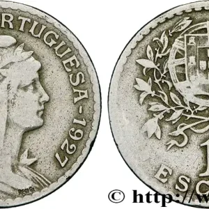 Solde PORTUGAL 1 Escudo 1927 fwo_834888 Monde