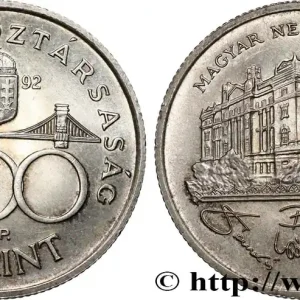 Must-Have HONGRIE 200 Forint Banque centrale de Hongrie 1992 Budapest fwo_828915 Monde