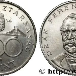 HONGRIE 200 Forint Ferenc Deák 1994 Budapest fwo_829006 Monde Meilleur Choix