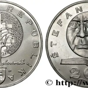 SLOVAQUIE 200 Korun 200e anniversaire de la naissance de Štefan Moyses 1997 Kremnica fwo_842802 Monde Prix Réduit
