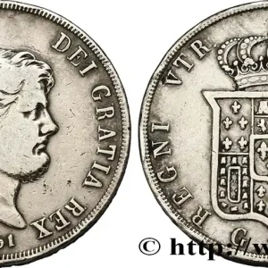 Must-Have ITALIE - ROYAUME DES DEUX-SICILES 120 Grana Ferdinand II 1851 Naples fwo_326245 Monde
