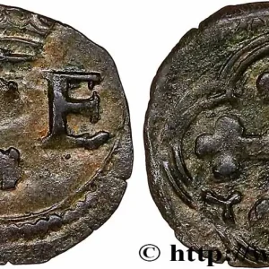 Gros Lot SAVOIE - DUCHÉ DE SAVOIE - CHARLES-EMMANUEL Ier Quart de sol (quarto di soldo) n.d. Atelier indéterminé fwo_753283 Monde