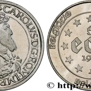 Expédition Rapide BELGIQUE 5 Ecu Charles Quint 1987 fwo_835725 Monde