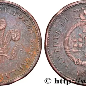 ROYAUME-UNI (TOKENS) 1 Penny Token Bristol 1811 fwo_838028 Monde Vente Flash