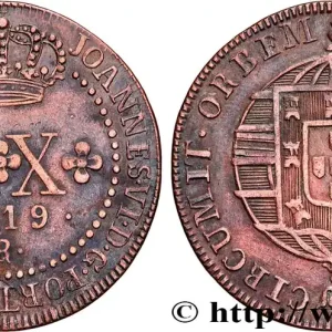 Satisfait Ou Remboursé BRÉSIL - JEAN VI 20 Réis 1819 Rio de Janeiro fwo_838036 Monde