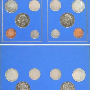 BELGIQUE Série FDC 1975 Bruxelles fwo_838168 Monde Prix Promo