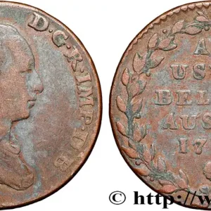 Seulement Aujourd’hui BELGIQUE - PAYS-BAS AUTRICHIENS 2 Liards François II 1793 Bruxelles fwo_838507 Monde