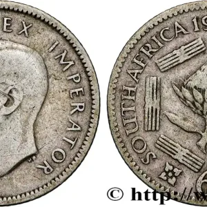 Produit De Marque AFRIQUE DU SUD 6 Pence Georges VI 1937 Pretoria fwo_838548 Monde