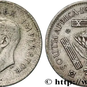 AFRIQUE DU SUD 3 Pence Georges VI 1940 Pretoria fwo_838549 Monde Remise