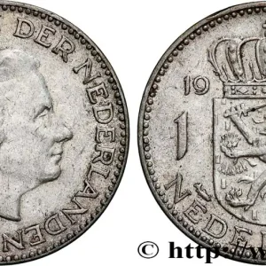 PAYS-BAS 1 Gulden Juliana 1954 fwo_838555 Monde Meilleur Prix