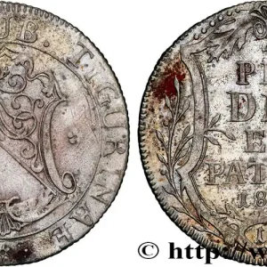 SUISSE - CANTON DE ZÜRICH 10 Schilling 1809 Zürich fwo_838625 Monde Marque