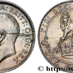Top Qualité ROYAUME-UNI 1 Shilling Georges VI 1920 fwo_838650 Monde