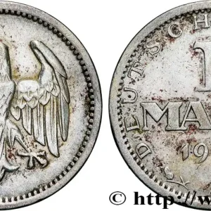 Nouvel Arrivage ALLEMAGNE 1 Mark aigle 1924 Berlin fwo_838705 Monde