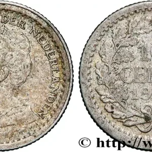 PAYS-BAS - ROYAUME DES PAYS-BAS - WILHELMINE 10 Cents  1915 Utrecht fwo_838807 Monde Promotion Saisonnière