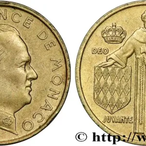 MONACO 5 Centimes Rainier III 1979 Paris fwo_838914 Monde Achat Immédiat