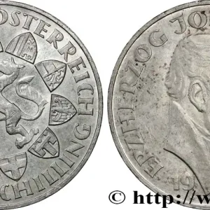 AUTRICHE 25 Schilling 100e anniversaire de la mort de l’archiduc Jean-Baptiste d'Autriche 1959 fwo_838957 Monde Meilleur Prix