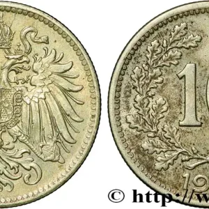 AUTRICHE 10 Heller 1915 fwo_839124 Monde Petit Prix