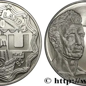 Offre Du Jour PAYS-BAS 10 Ecu Guillaume Ier 1992 fwo_839174 Monde