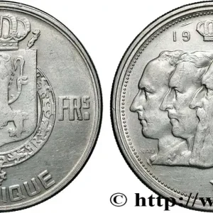BELGIQUE 100 Francs bustes des quatre rois de Belgique, légende française 1949 fwo_839322 Monde Garantie Incluse
