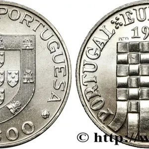 Nouvel Arrivage PORTUGAL 25 Escudos admission dans la Communauté Européenne 1986 Lisbonne fwo_845824 Monde