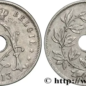 BELGIQUE 25 Centiemen (Centimes) 1913 fwo_846908 Monde Super Prix