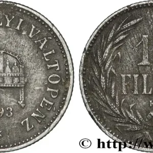 HONGRIE 10 Filler 1893 Kremnitz - KB fwo_846924 Monde Haute Qualité