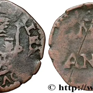 ITALIE - DUCHE DE MIRANDOLA - ALEXANDRE II PIC 1 Bolognino N.D. (1637-1691) fwo_846995 Monde Meilleure Vente