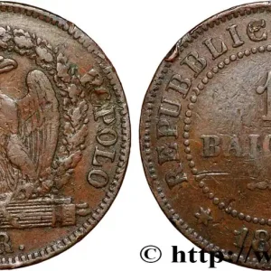 ITALIE - RÉPUBLIQUE ROMAINE 1 Baiocco 1849 Rome fwo_847008 Monde Top Vente