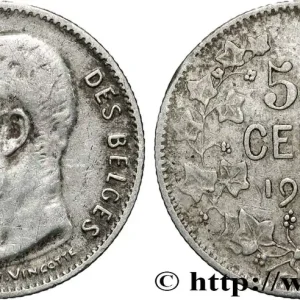 Produit De Marque BELGIQUE 50 Centimen (Centimes) Léopold II légende flamande 1907 fwo_847247 Monde