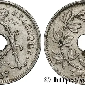 BELGIQUE 10 Centimes Albert Ier 1927 fwo_847249 Monde Garantie Incluse