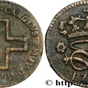 Nouvel Arrivage ITALIE - SAVOIE - DUCHÉ DE SAVOIE - CHARLES-EMMANUEL IV 2 Denari 1799 Turin fwo_847252 Monde