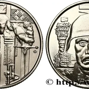 Produit De Marque UKRAINE 5 Hryven Défenseurs de l’aéroport de Donetsk 2018 fwo_654270 Monde