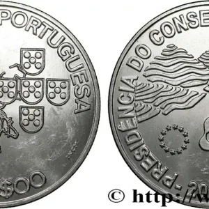 PORTUGAL 1000 Escudos Présidence du Conseil de l’Union Européenne 2000 fwo_732095 Monde Offre Spéciale