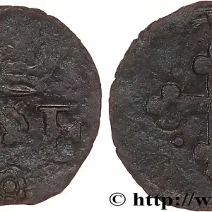 Nouvelle Collection SAVOIE - DUCHÉ DE SAVOIE - CHARLES-EMMANUEL Ier Quart de sol (quarto di soldo) n.d. Aoste fwo_771679 Monde