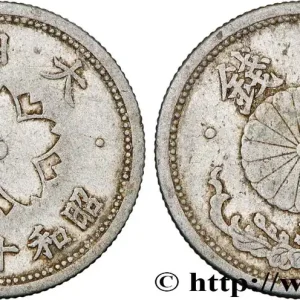 Nouveauté JAPON 10 Sen an 15 Showa 1940 fwo_812784 Monde