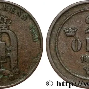 Offre Spéciale SUÈDE 2 Ore Oscar II 1878 fwo_813052 Monde