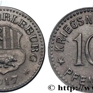 ALLEMAGNE - Notgeld 10 Pfennig Berleburg 1917 fwo_822206 Monde Promotion Saisonnière