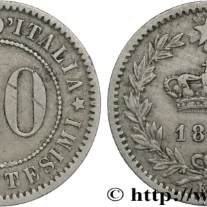 ITALIE 20 Centesimi 1894 Rome fwo_827325 Monde Seulement Aujourd’hui