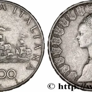 ITALIE 500 Lire “caravelles” 1966 Rome fwo_828125 Monde Certifié