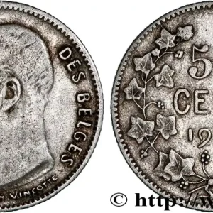 Top Vente BELGIQUE 50 Centimes Léopold II légende en français 1909 fwo_828146 Monde