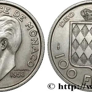 MONACO 100 Francs Rainier III 1956 Paris fwo_831961 Monde Paiement Sécurisé