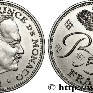 MONACO 5 Francs Rainier III 1971 Paris fwo_833120 Monde Artisanat