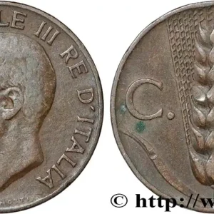 ITALIE 5 Centesimi Victor Emmanuel III 1929 Rome - R fwo_833257 Monde Gros Lot