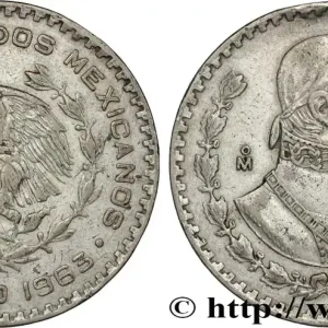 MEXIQUE 1 Peso Jose Morelos y Pavon 1963 Mexico fwo_833768 Monde Remise