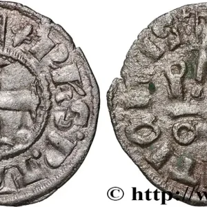 Édition Limitée CROISADES - EPIRE - PHILIPPE IER DE TARENTE Denier tournois n.d. Lépante fwo_836570 Monde